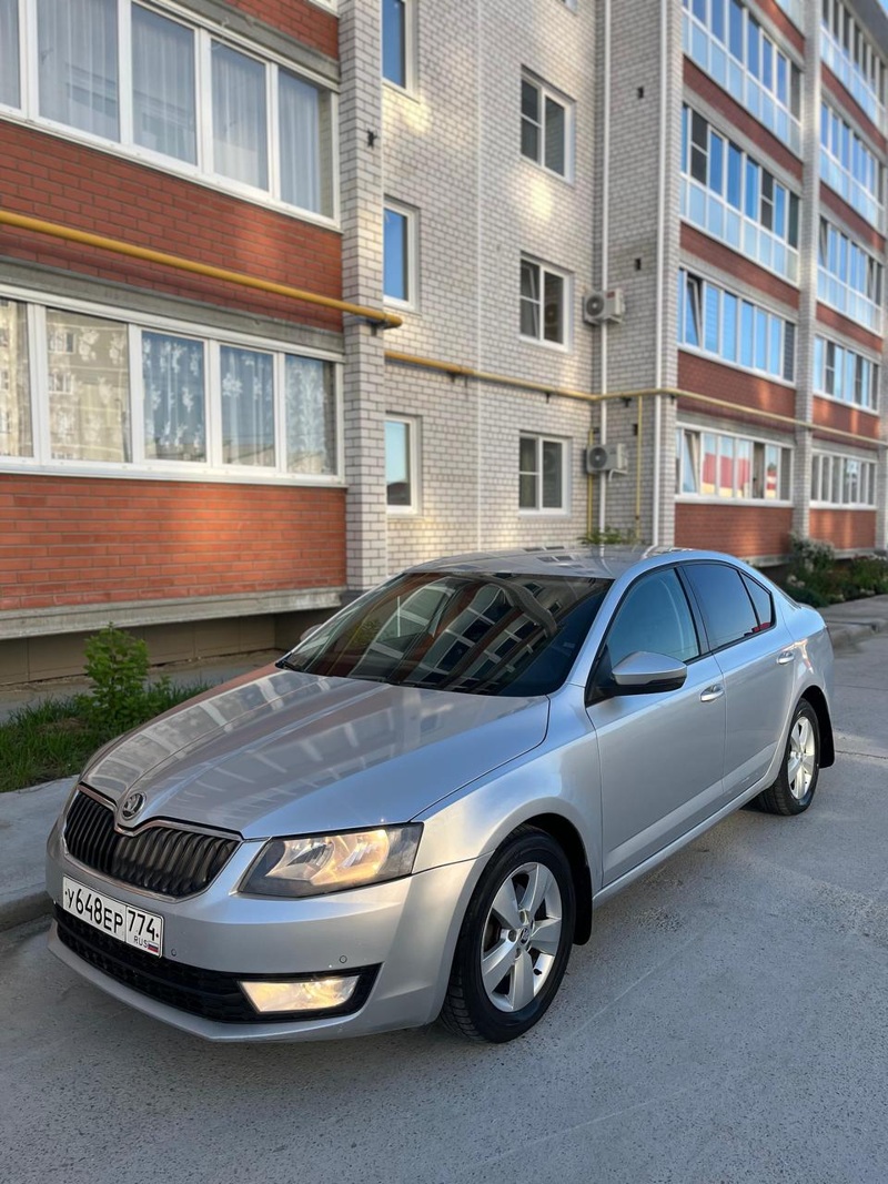 Skoda, Octavia, 2013