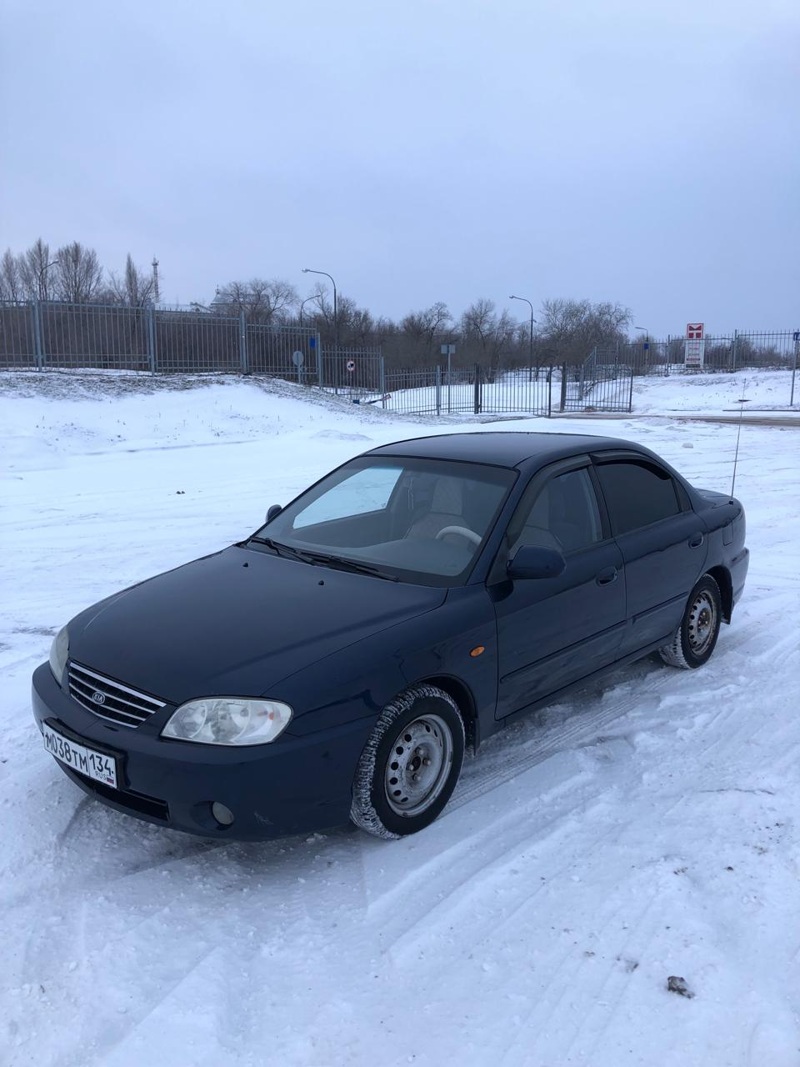 Kia, Spectra, 2007