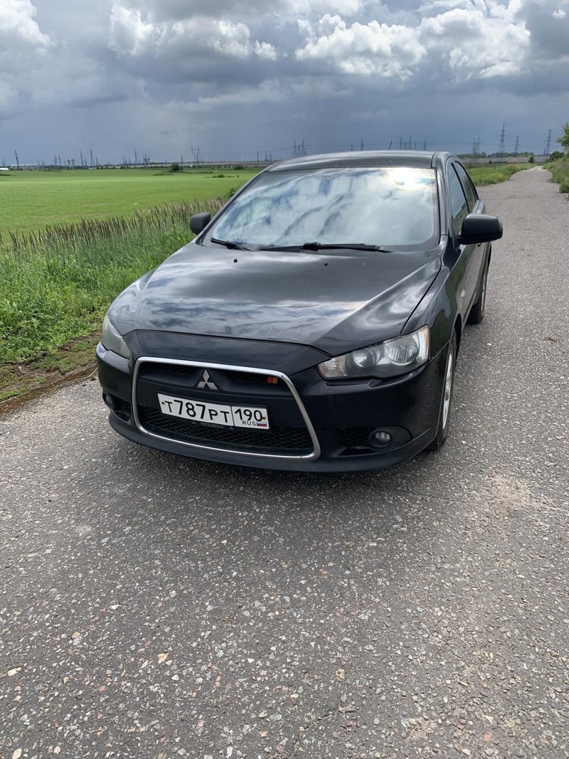 Mitsubishi, Lancer, 2011