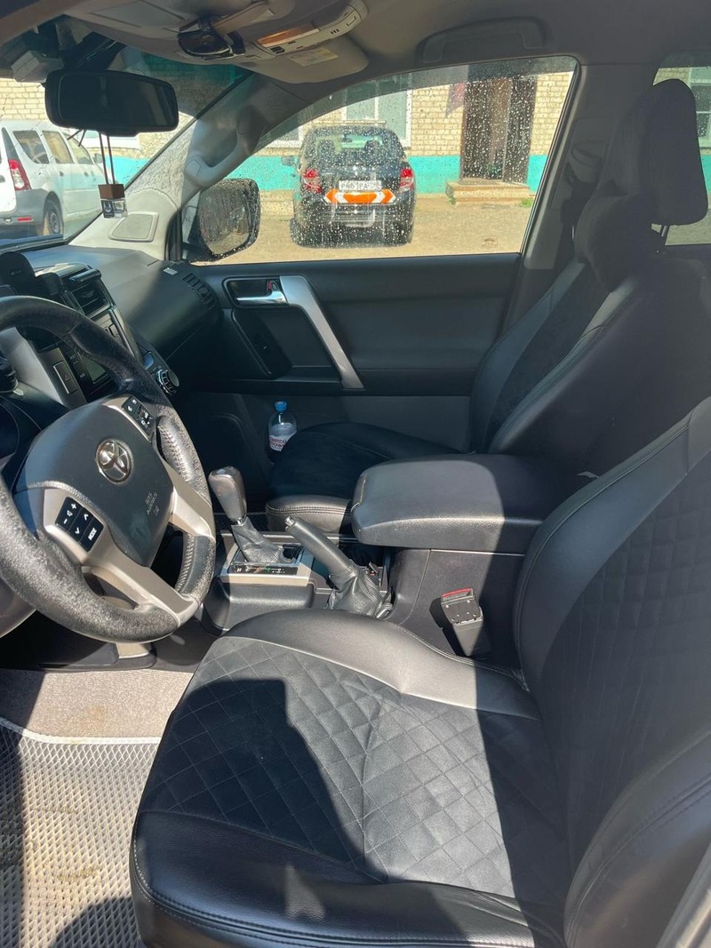 Toyota, Land Cruiser Prado, 2013