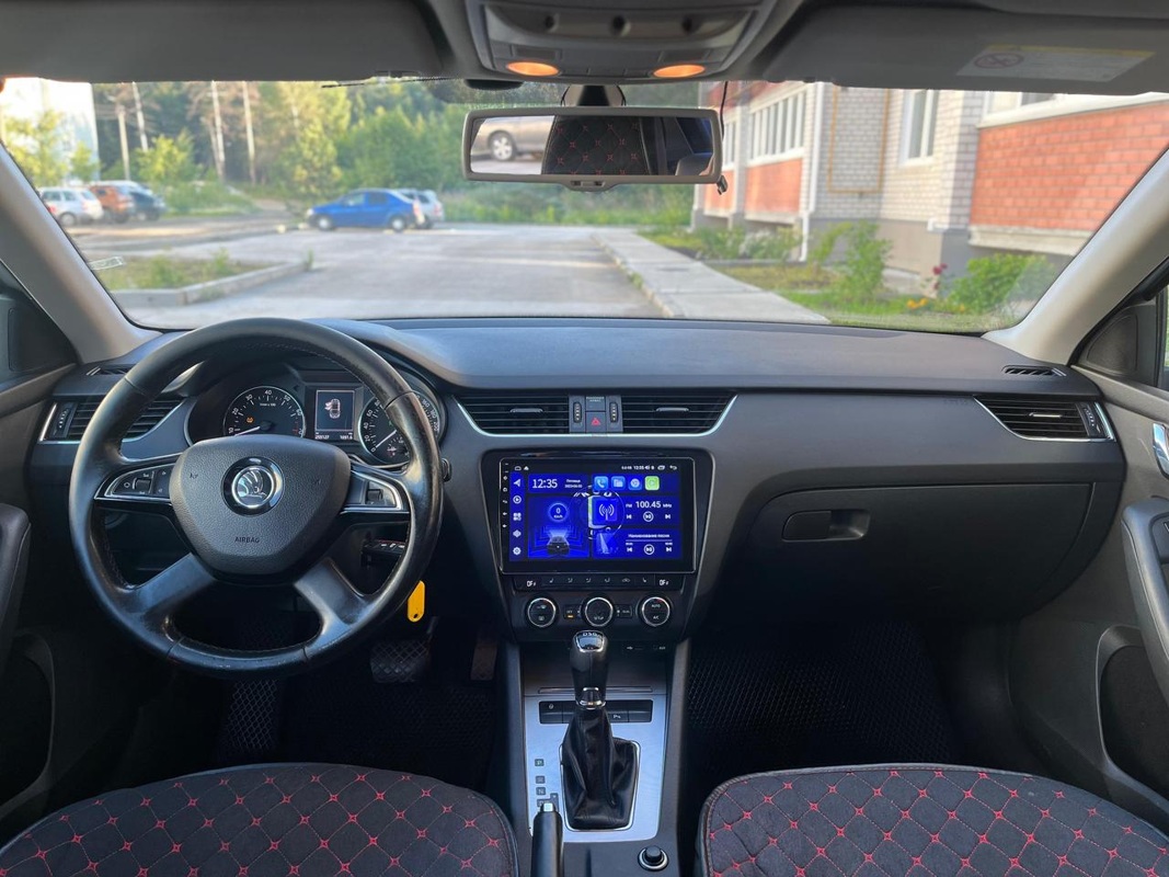 Skoda, Octavia, 2013