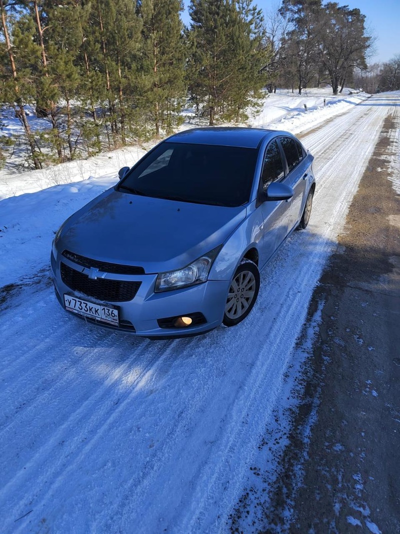 Chevrolet, Cruze, 2010