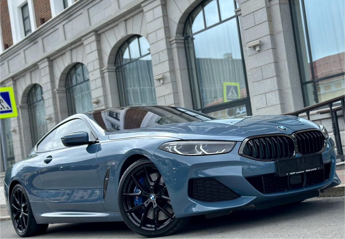 BMW, 8 серии, 2021