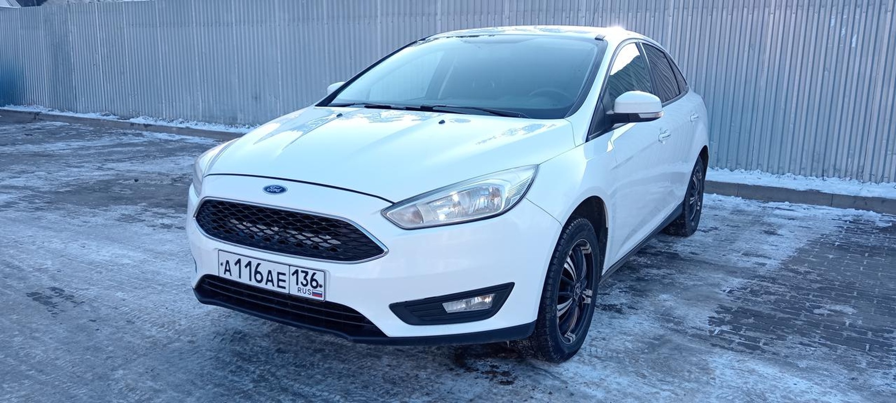 Ford, Focus, 2015