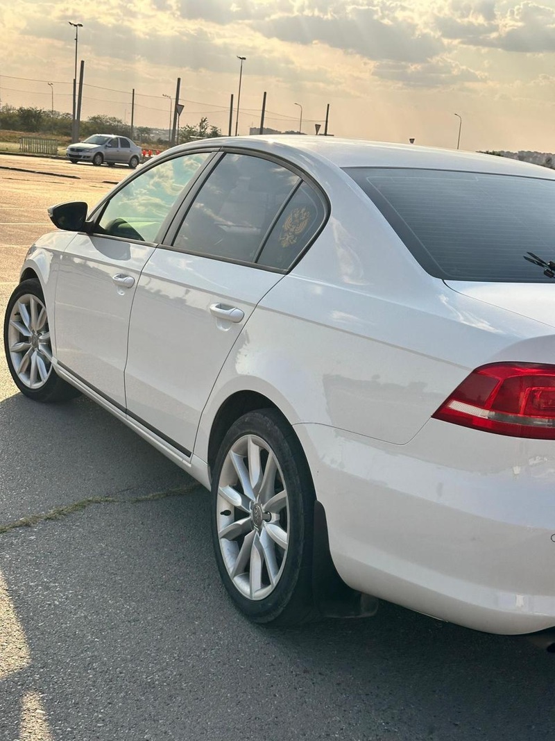Volkswagen, Passat, 2013
