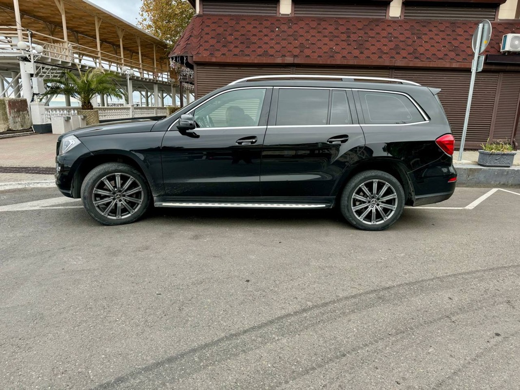 Mercedes-Benz, GL-Класс, 2015