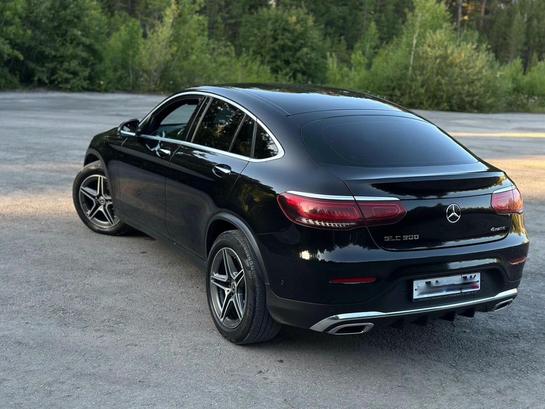 Mercedes-Benz, GLC Coupe, 2019