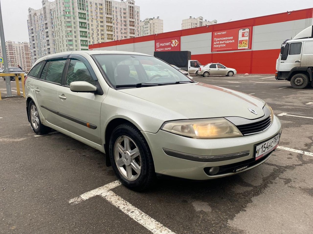 Renault, Laguna, 2003