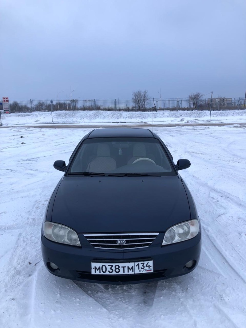 Kia, Spectra, 2007