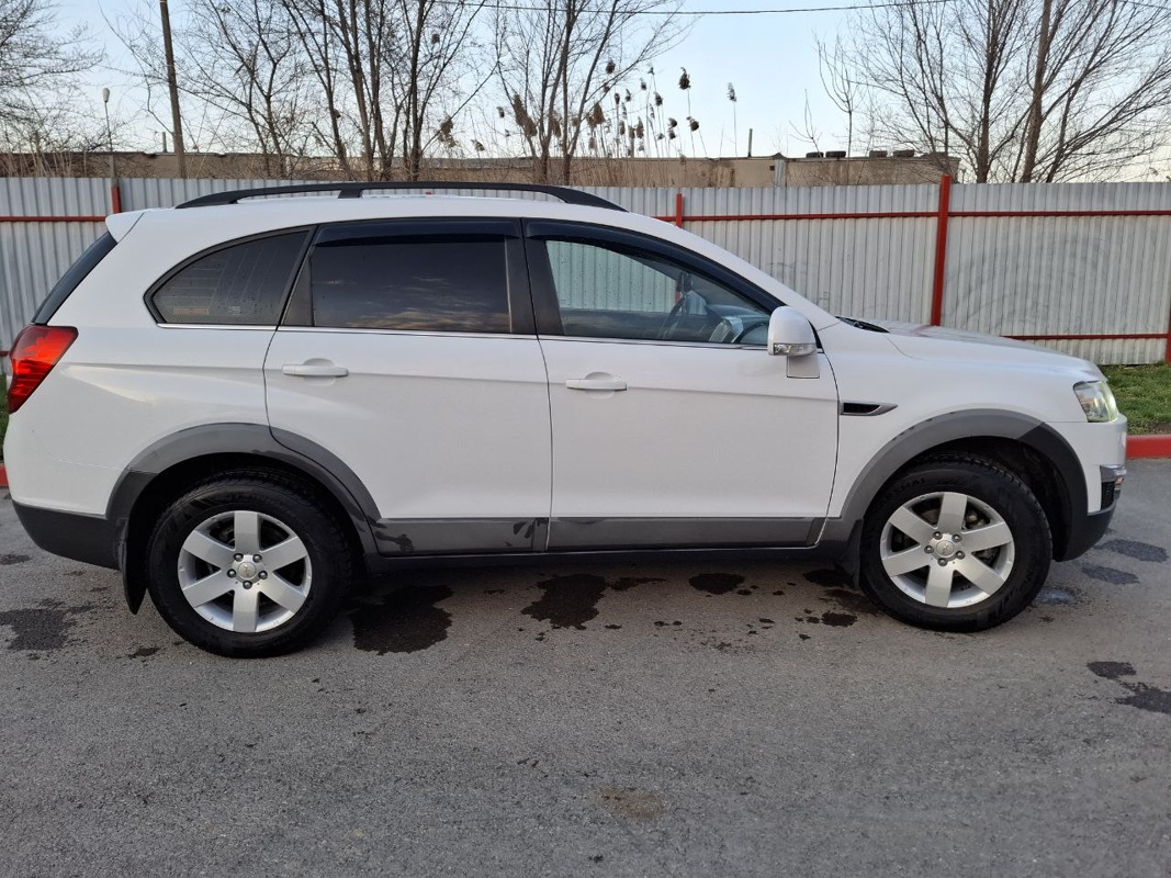 Chevrolet, Captiva, 2012