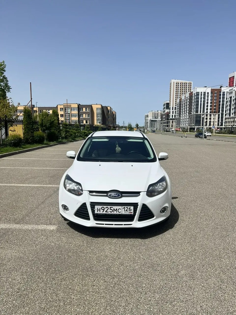 Ford, Focus, 2014