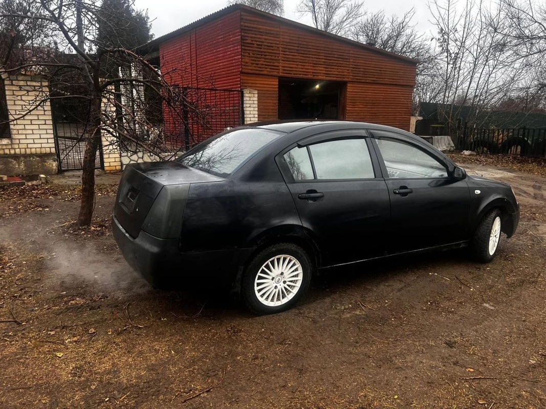 Chery, Fora (A21), 2006