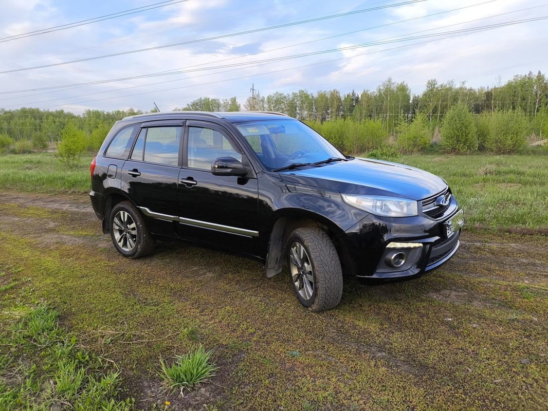 Chery, Tiggo 3, 2018