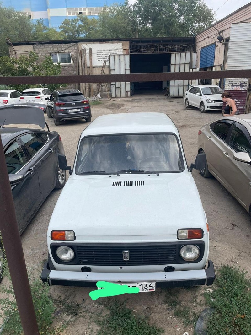 LADA (ВАЗ), 2121 (4x4), 1997