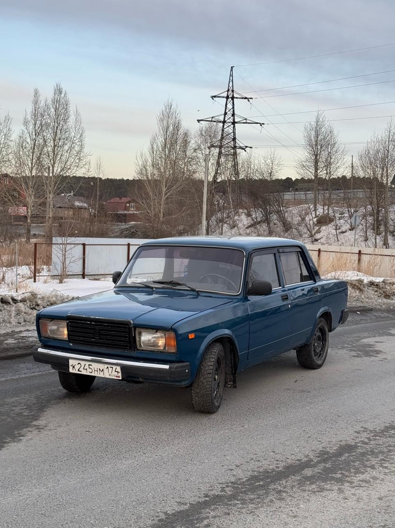 LADA (ВАЗ), 2107, 2009