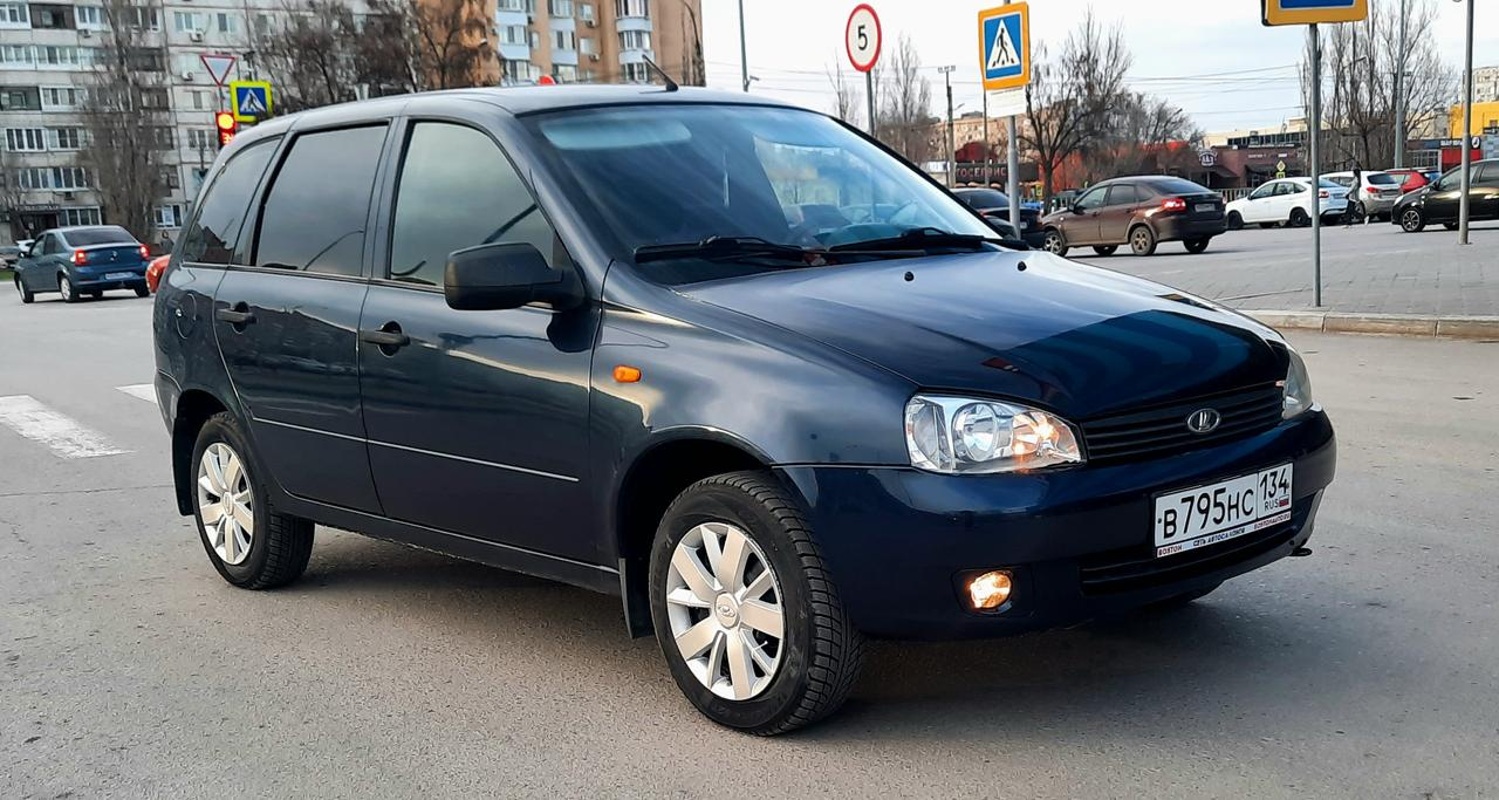 LADA (ВАЗ), Kalina, 2013