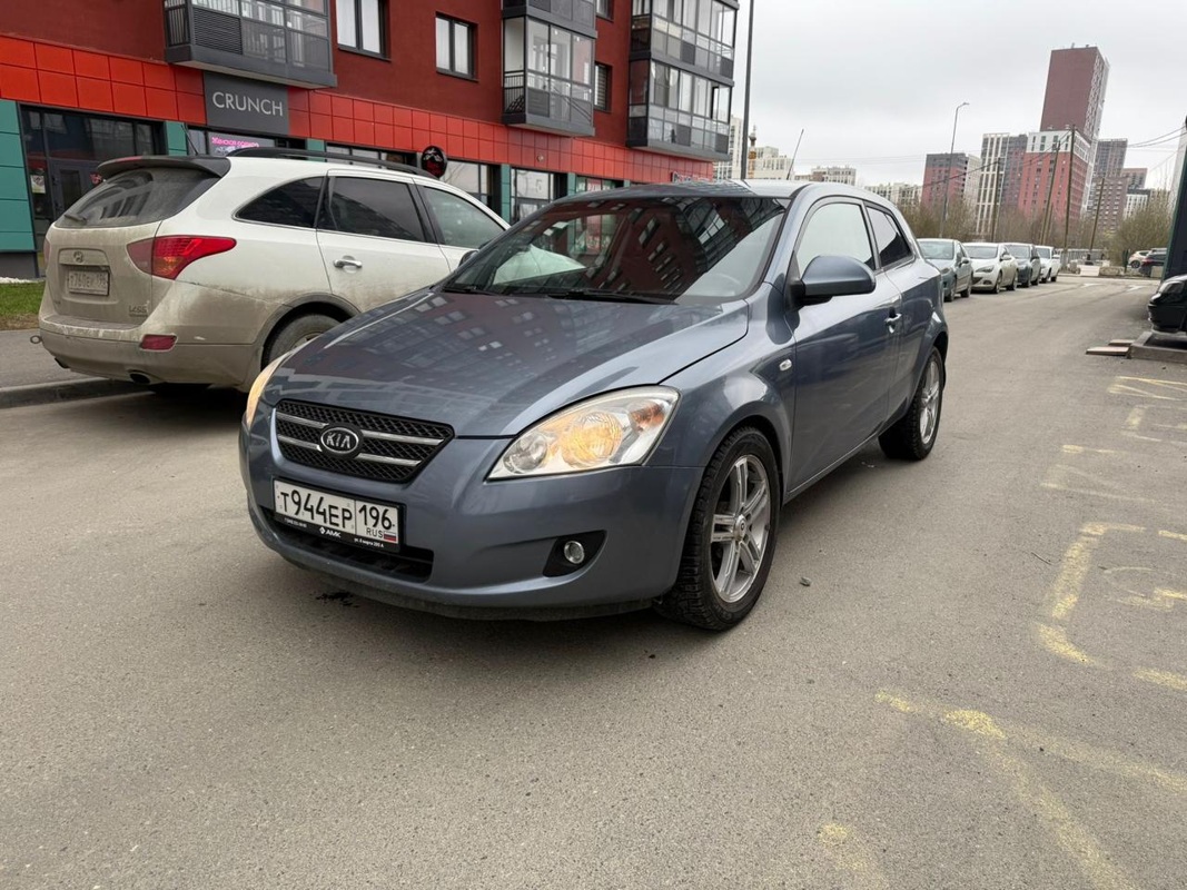 Kia, Ceed, 2008