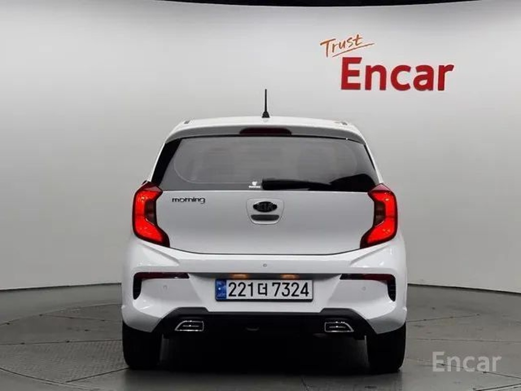 Kia, Morning, 2021