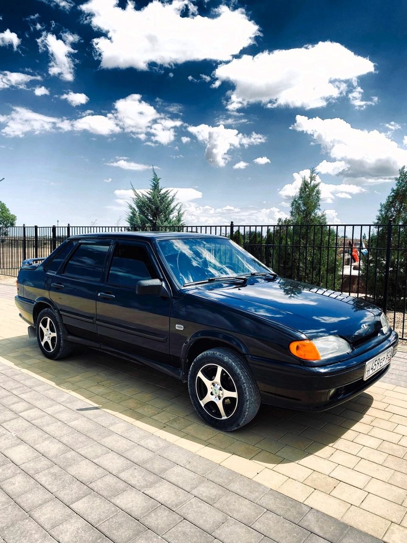 LADA (ВАЗ), 2115, 2010
