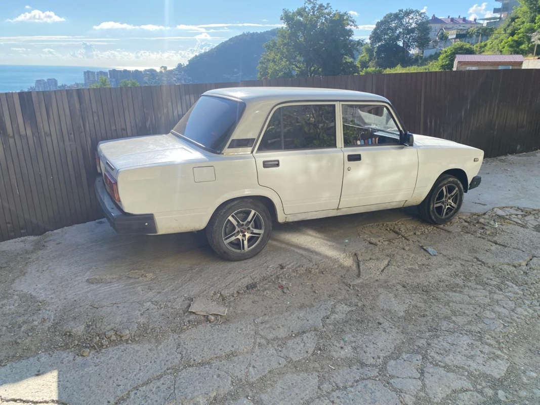 LADA (ВАЗ), 2107, 2011