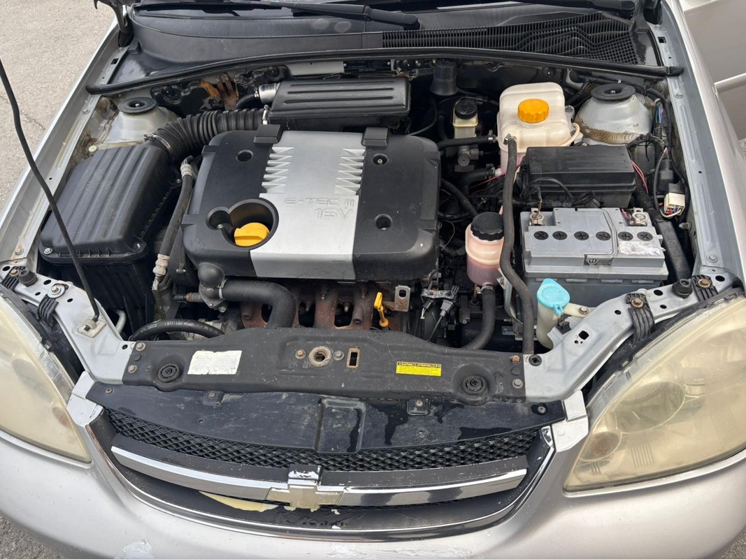 Chevrolet, Lacetti, 2007