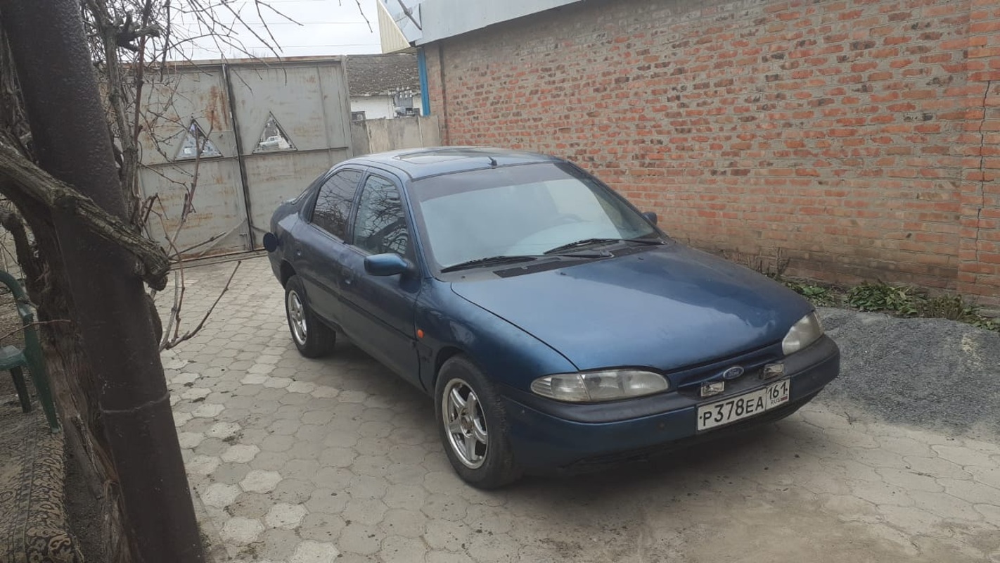 Ford, Mondeo, 1993