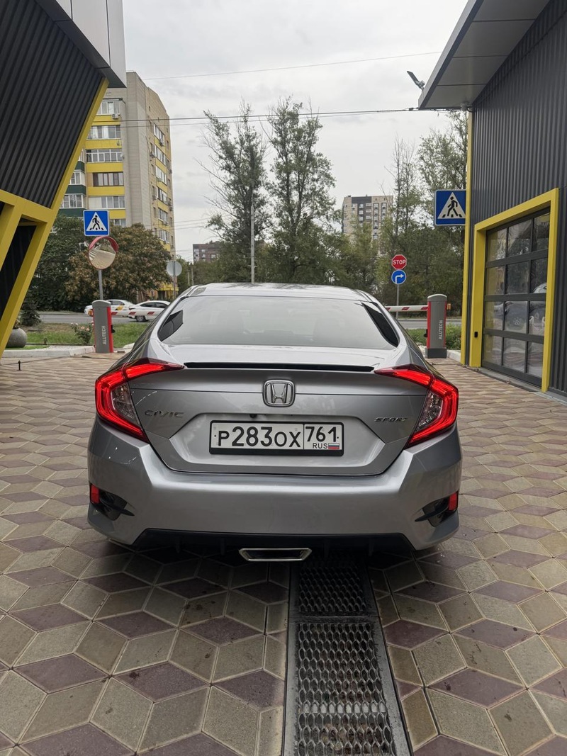 Honda, Civic, 2019