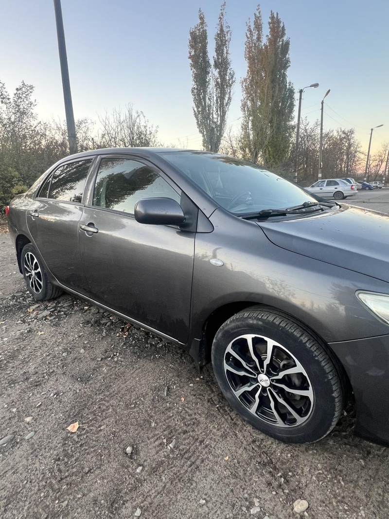 Toyota, Corolla, 2007