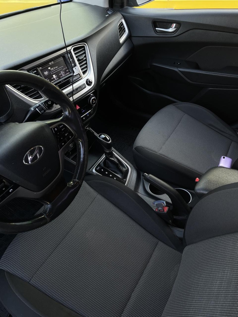 Hyundai, Solaris, 2019