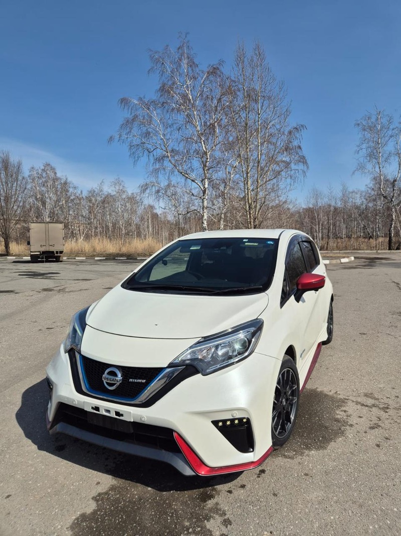 Nissan, Note, 2017