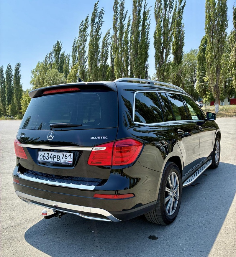 Mercedes-Benz, GL-Класс, 2015