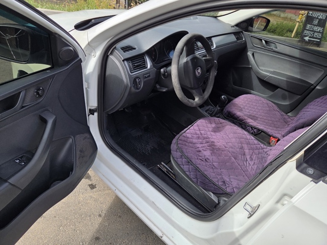 Skoda, Rapid, 2015