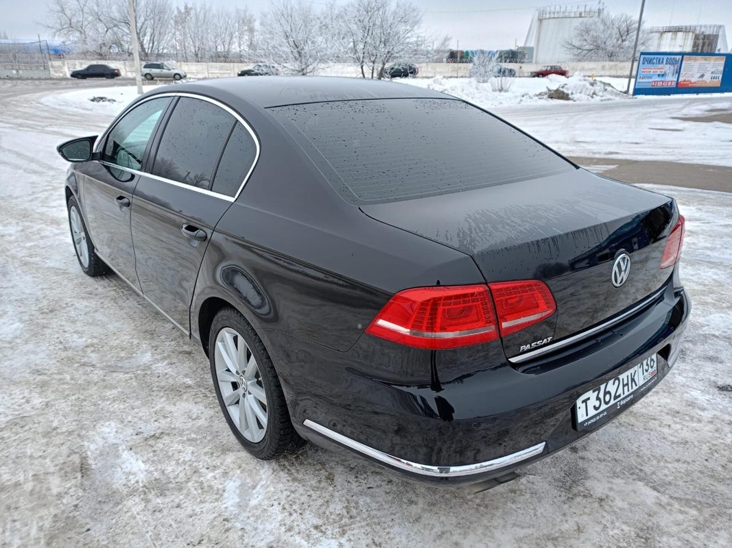 Volkswagen, Passat, 2012