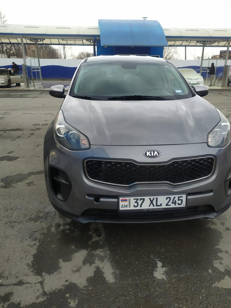 Kia, Sportage, 2017