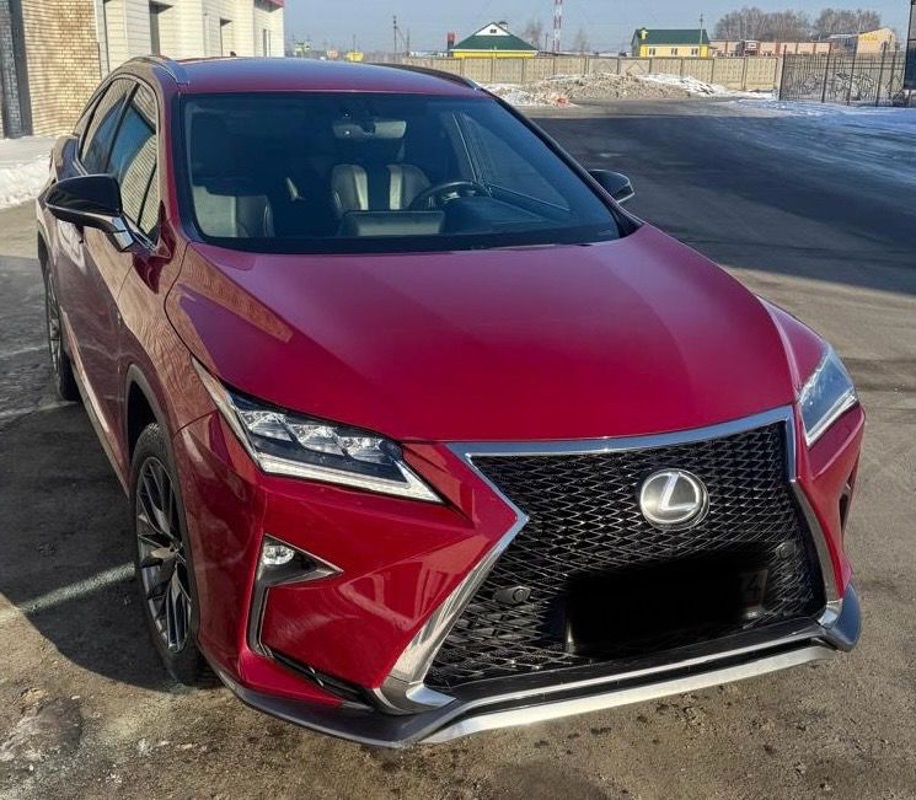 Lexus, RX, 2018
