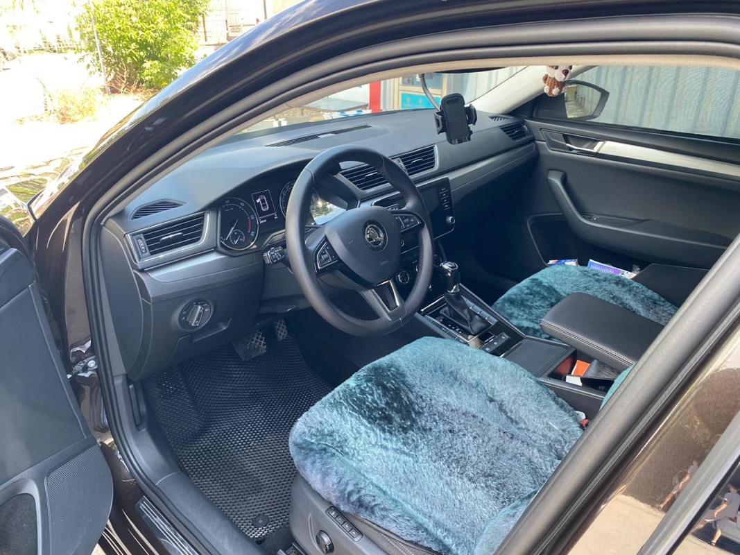 Skoda, Superb, 2018