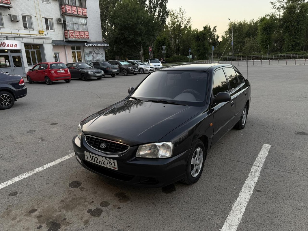 Hyundai, Accent, 2007