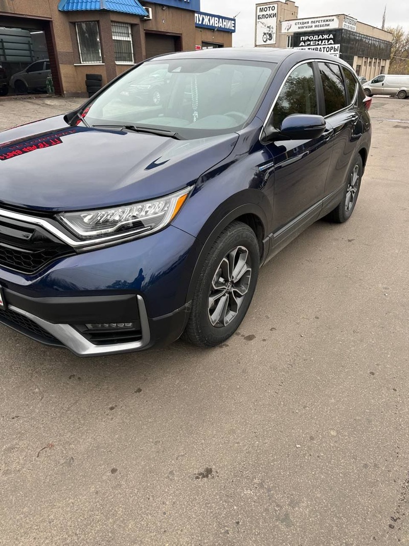 Honda, CR-V, 2021