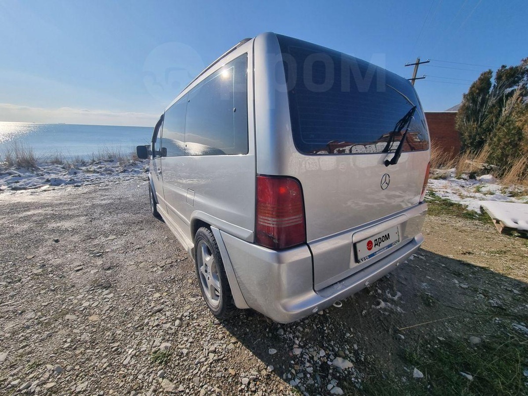 Mercedes-Benz, Vito, 1999