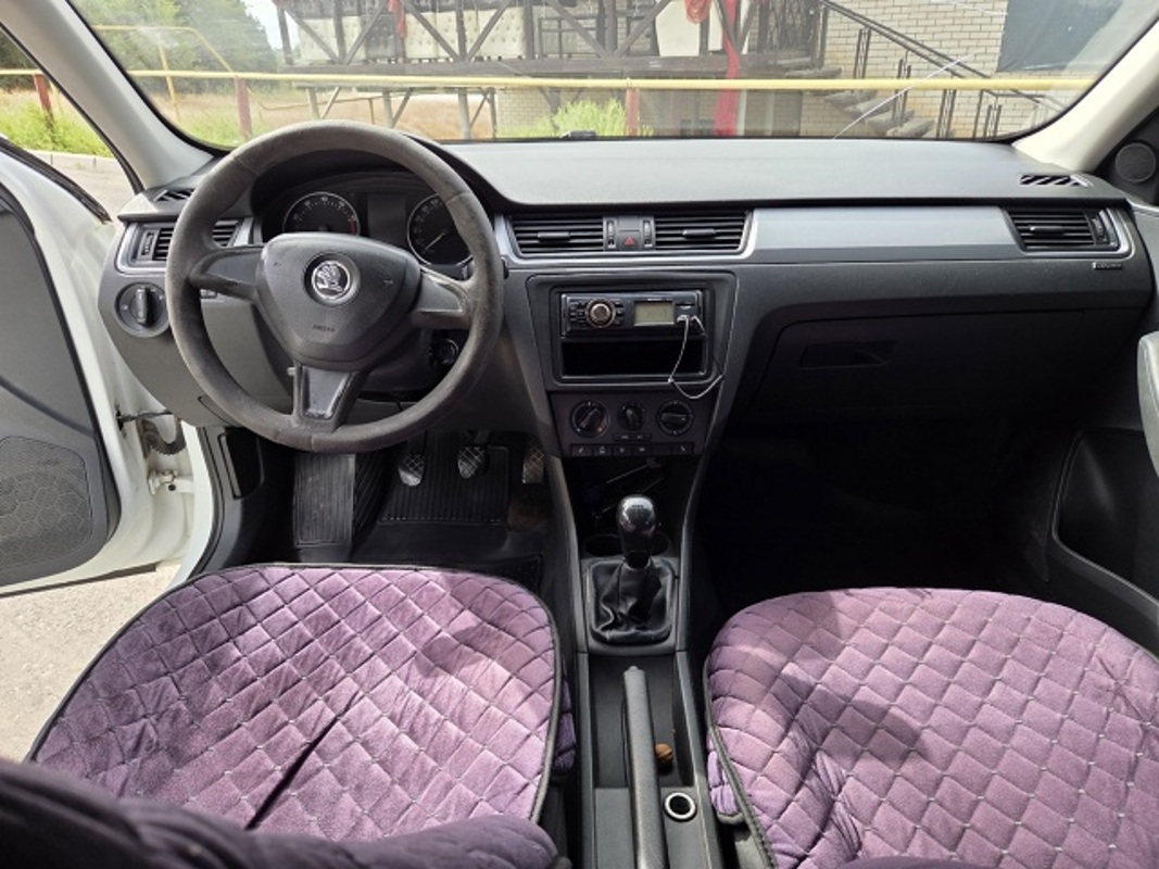 Skoda, Rapid, 2015