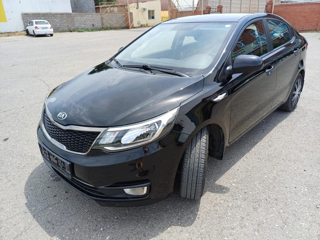 Kia, Rio, 2017