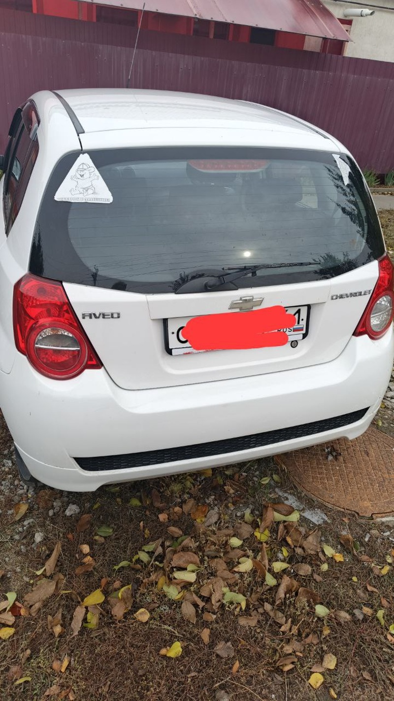 Chevrolet, Aveo, 2009