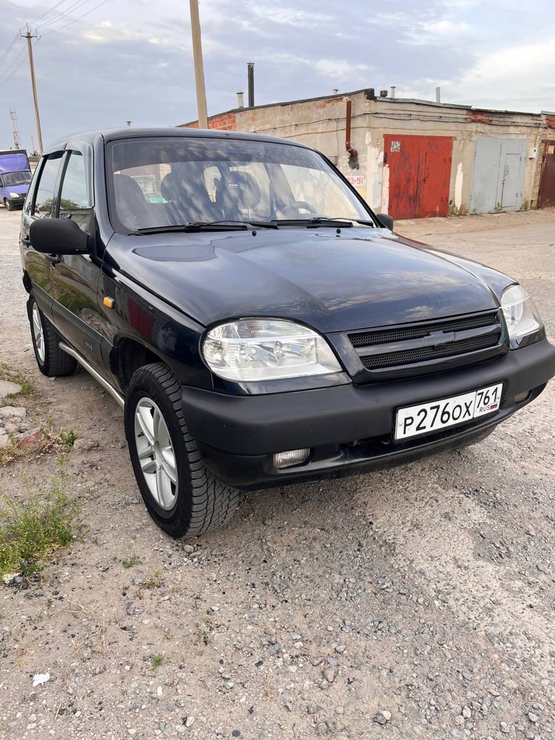 Chevrolet, Niva, 2006