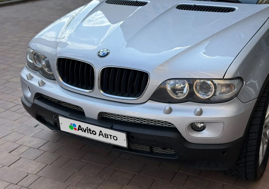 BMW, X5, 2003