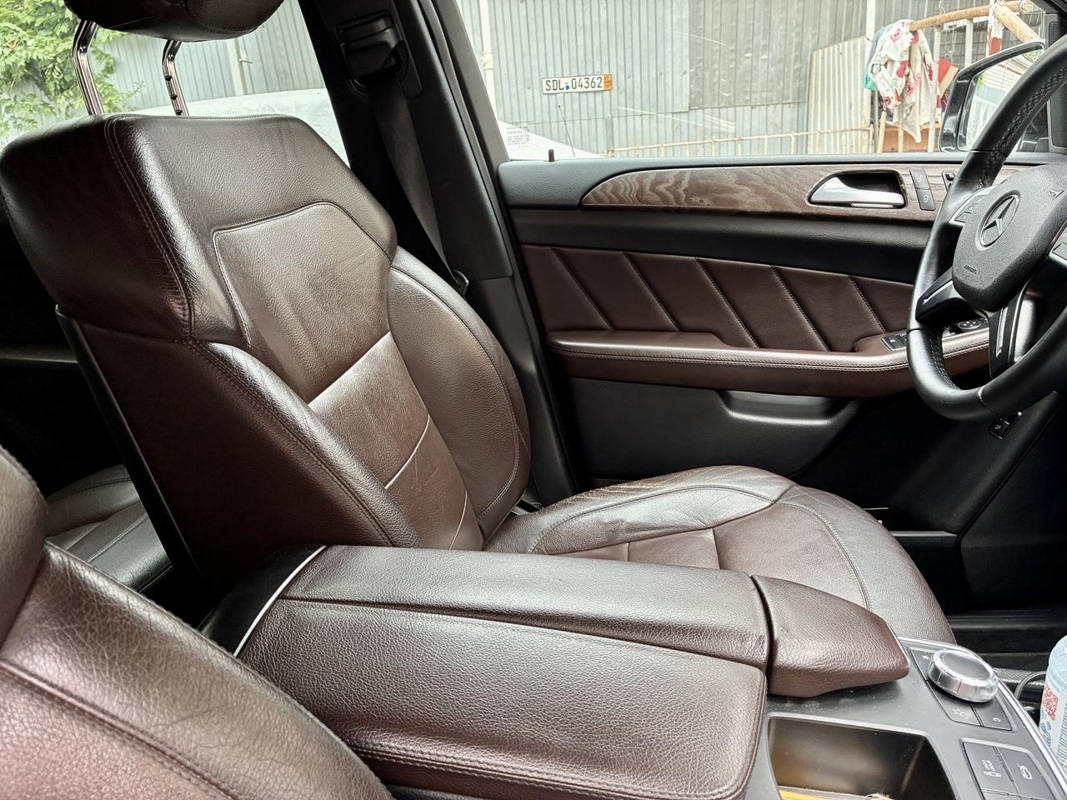 Mercedes-Benz, GL-Класс, 2015