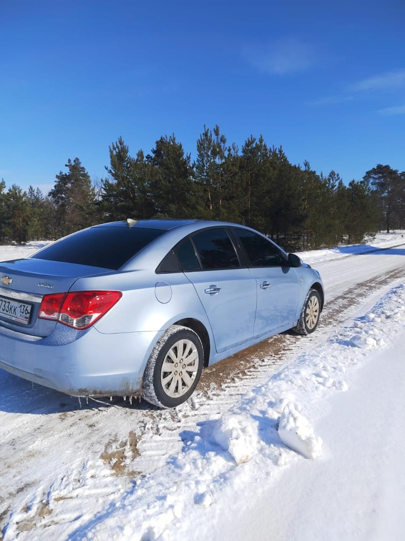 Chevrolet, Cruze, 2010