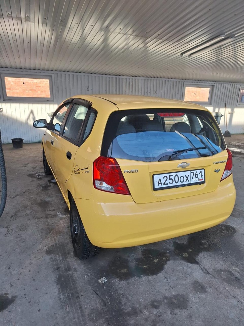 Chevrolet, Aveo, 2005