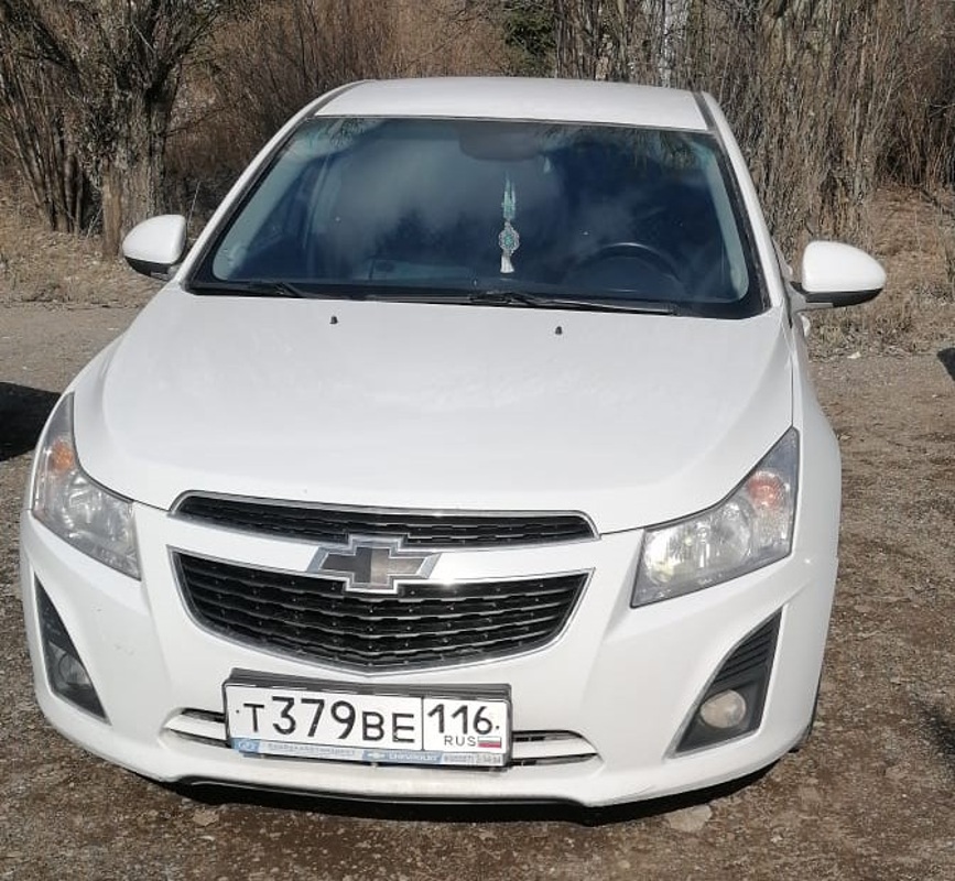 Chevrolet, Cruze, 2013