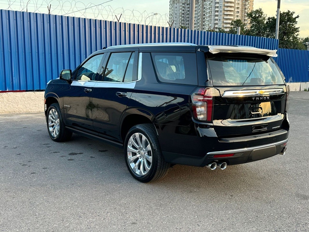 Chevrolet, Tahoe, 2023