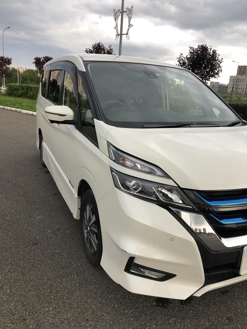 Nissan, Serena, 2018